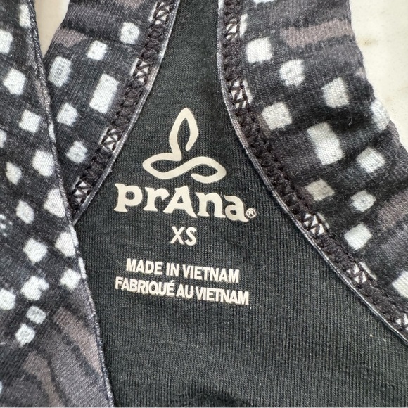 Prana Cali Performance Dress Racerback Athletic Geometric Patterned XS - Picture 6 of 7